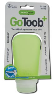 Humangear - go Toob+ Green LARGE 3.4 oz