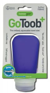 Humangear - go Toob+ Purple LARGE 3.4 oz