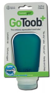 Humangear - go Toob+ Teal LARGE 3.4 oz