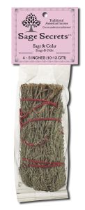 ''Sage Spirit - Smudge Wands Sage Cedar 5''''