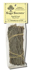 ''Sage Spirit - Smudge Wands Sage Copal 5''''