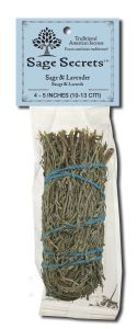 ''Sage Spirit - Smudge Wands Sage Lavender Small 5''''