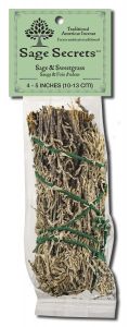 ''Sage Spirit - Smudge Wands Sage Sweetgrass 5''''