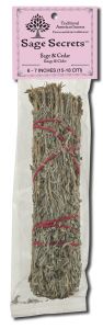 ''Sage Spirit - Smudge Wands Sage Cedar 7''''