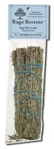 ''Sage Spirit - Smudge Wands Sage Lavender 7''''