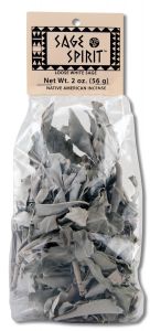 Sage Spirit - Smudge Wands White Sage PIECES 2 oz