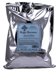 Sage Spirit - Smudge Wands HERBAL Blend 1 lb
