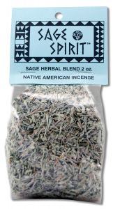 Sage Spirit - Smudge Wands HERBAL Blend Loose 2 oz