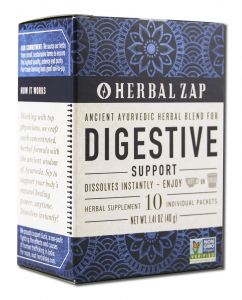 HERBAL Zap - HERBAL Supplement Digestive Support 10 pk
