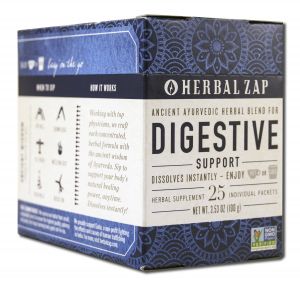 HERBAL Zap - HERBAL Supplement Digestive Support 25 pk
