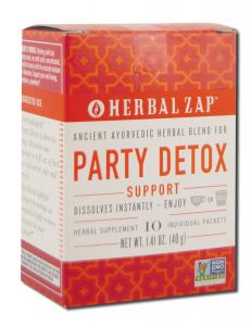 Herbal Zap - Herbal Supplement Party Detox 10 pk
