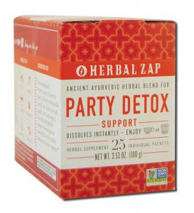 Herbal Zap - Herbal Supplement Party Detox 25 pk