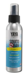 Yaya Organics - All Natural BUG REPELLENTs Squito Ban REPELLENT 4 oz