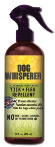 Yaya Organics - DOG Whisperer Tick & Flea DOG Tick and Flea Repellent 16 oz