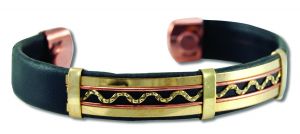 Mrh International - Copper BRAcelets Thor Copper\/Black Design