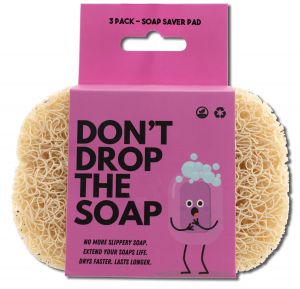 Holsen Enterprises - Dont Drop The SOAP SOAP Saver Pad Tan 3pk