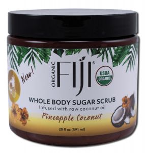 Organic Fiji - Skin Polishing Exfoliants Pineapple Coconut Sugar 20 oz