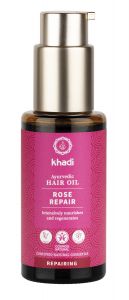 Khadi Usa - Ayurvedic HAIR Oil Rose Repair 1.69 oz