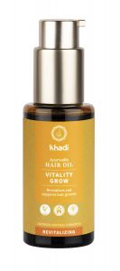 Khadi Usa - Ayurvedic HAIR Oil Vitality Grow HAIR 1.69 oz