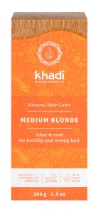 Khadi Usa - Natural HAIR Color Medium Blond 3.5 oz