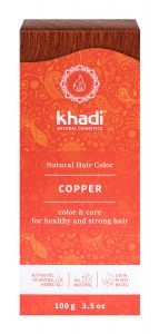 Khadi Usa - Natural HAIR Color Copper 3.5 oz