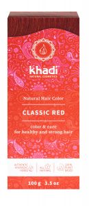 Khadi Usa - Natural HAIR Color Classic Red 3.5 oz