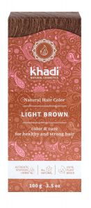 Khadi Usa - Natural HAIR Color Light Brown 3.5 oz