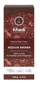 Khadi Usa - Natural HAIR Color Medium Brown 3.5 oz