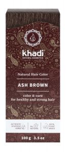 Khadi Usa - Natural HAIR Color Ash Brown 3.5 oz