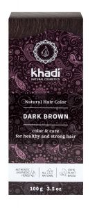 Khadi Usa - Natural HAIR Color Dark Brown 3.5 oz