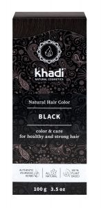 Khadi Usa - Natural HAIR Color Black 3.5 oz