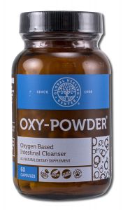 Global Healing - Supplements Oxy-Powder 60 CAPS