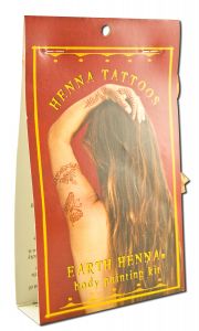 Earth Henna - BODY Painting Kit Mini