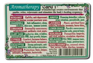Helion Communications - WALLET Cards Aromatherapy I