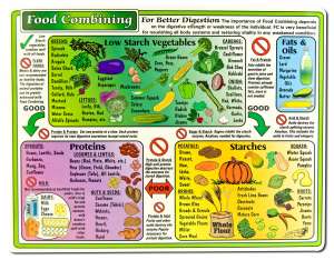 Helion Communications - Reference Charts FOOD Combining Chart