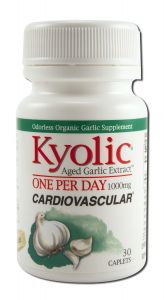 Kyolic Garlic Supplements - Garlic Extracts One Per Day 30 caps