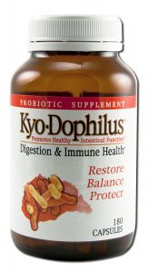 Kyolic Garlic Supplements - Kyolic Special Products Kyo-Dophilus 180 CAPS