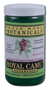 Whole World Botanicals - Botanicals Herbs Royal Camu Powder 100 Gram
