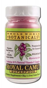 Whole World Botanicals - Botanicals Herbs Royal Camu Powder 32 gm