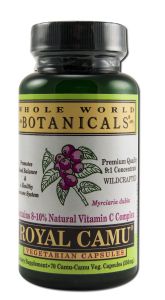 Whole World Botanicals - Botanicals Herbs Royal Camu Veg CAPS 70 ct