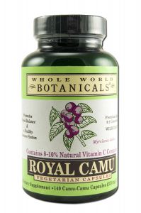Whole World Botanicals - Botanicals Herbs Royal Camu Veg CAPS 140 ct