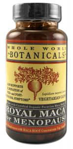 Whole World Botanicals - Botanicals Herbs Royal Maca for Menopause 60 ct v CAP