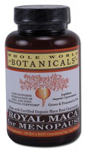 Whole World Botanicals - Botanicals Herbs Royal Maca for Menopause 120 ct v CAP