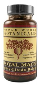 Whole World Botanicals - Botanicals Herbs Royal Maca Vitality-Libido Balance 60 ct v CAP