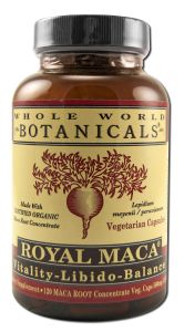 Whole World Botanicals - Botanicals Herbs Royal Maca Vitality-Libido Balance 120 v CAP