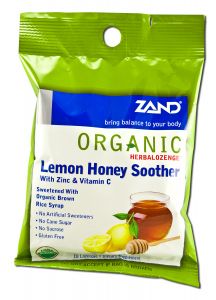 Zand Formulas - Herbalozenges OG Lemon Honey 18 ct