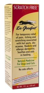 Dr. Goodpet Pet Care Products - Homeopathics Scratch Free 1 oz