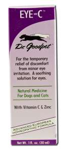 Dr. Goodpet Pet Care Products - Homeopathics Eye-C 1oz