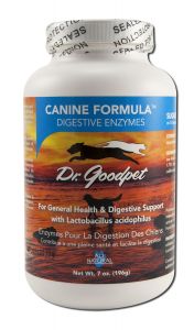 Dr. Goodpet Pet Care Products - Digestive Enzymes Enzyme Canine 7 oz