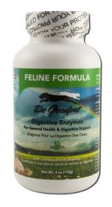 Dr. Goodpet Pet Care Products - Digestive Enzymes Enzyme Feline 4 oz